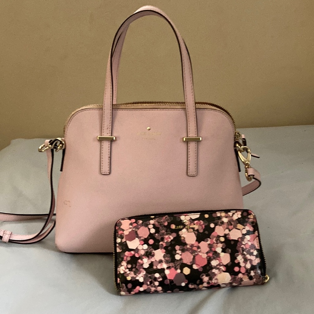 Kate Spade bag and wallet